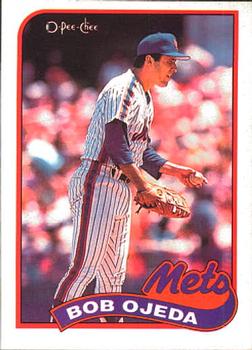 #333 Bob Ojeda - New York Mets - 1989 O-Pee-Chee Baseball