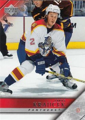 #333 Lukas Krajicek - Florida Panthers - 2005-06 Upper Deck Hockey