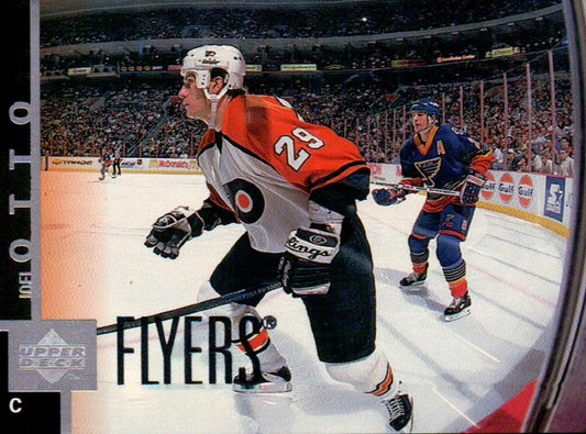 #333 Joel Otto - Philadelphia Flyers - 1997-98 Upper Deck Hockey