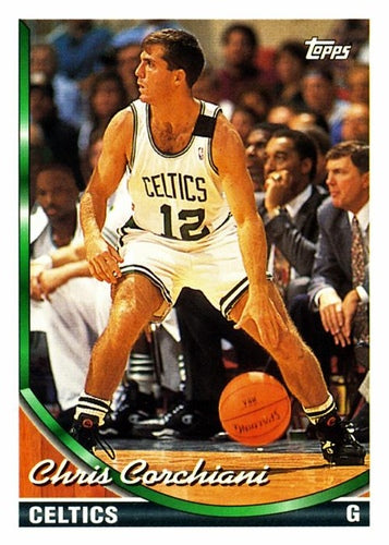 #333 Chris Corchiani - Boston Celtics - 1993-94 Topps Basketball