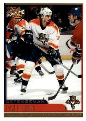 #333 Pavel Trnka - Florida Panthers - 2003-04 Pacific Complete Hockey