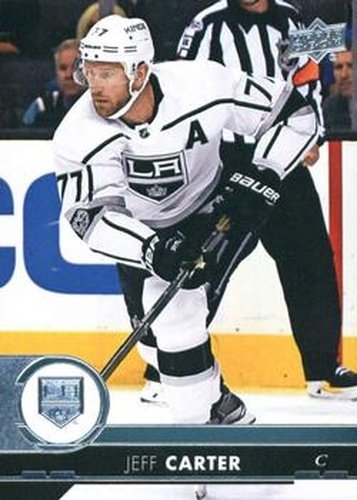 #333 Jeff Carter - Los Angeles Kings - 2017-18 Upper Deck Hockey