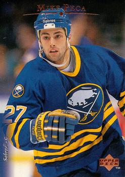 #333 Michael Peca - Buffalo Sabres - 1995-96 Upper Deck Hockey