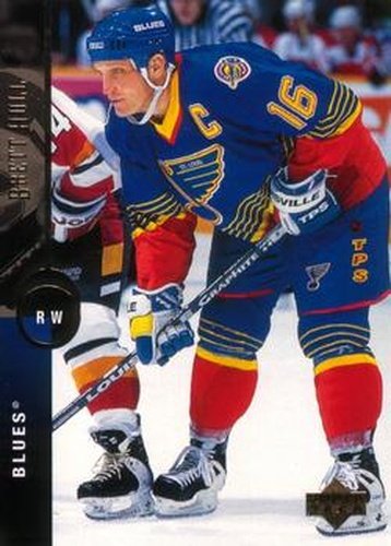 #333 Brett Hull - St. Louis Blues - 1994-95 Upper Deck Hockey