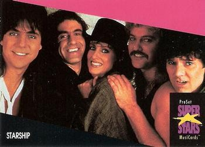 #333 Starship - 1991 Pro Set SuperStars MusiCards