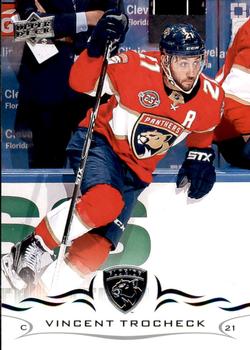 #333 Vincent Trocheck - Florida Panthers - 2018-19 Upper Deck Hockey