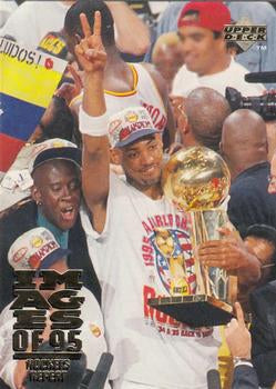 #333 1995 NBA Finals - Houston Rockets - 1995-96 Upper Deck Basketball