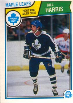 #333 Billy Harris - Toronto Maple Leafs - 1983-84 O-Pee-Chee Hockey