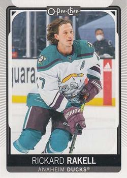 #333b Rickard Rakell - Special Jersey - Anaheim Ducks - 2021-22 O-Pee-Chee Hockey