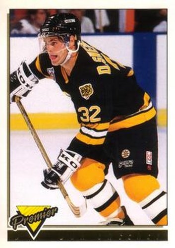 #334 Don Sweeney - Boston Bruins - 1993-94 O-Pee-Chee Premier Hockey - Gold