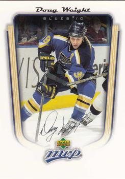 #334 Doug Weight - St. Louis Blues - 2005-06 Upper Deck MVP Hockey