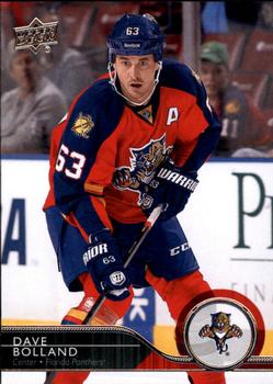#334 Dave Bolland - Florida Panthers - 2014-15 Upper Deck Hockey