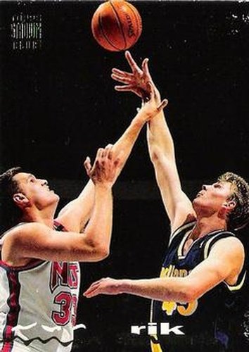 #334 Rik Smits - Indiana Pacers - 1993-94 Stadium Club Basketball