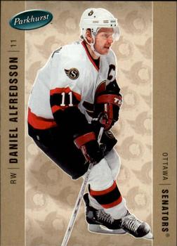 #334 Daniel Alfredsson - Ottawa Senators - 2005-06 Parkhurst Hockey