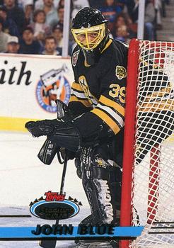 #334 John Blue - Boston Bruins - 1993-94 Stadium Club Hockey