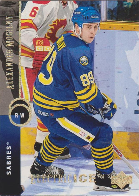 #334 Alexander Mogilny - Buffalo Sabres - 1994-95 Upper Deck Hockey - Electric Ice