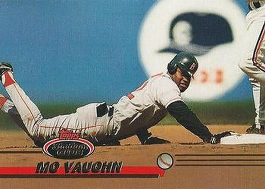 #334 Mo Vaughn - Boston Red Sox - 1993 Stadium Club Baseball