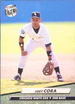#334 Joey Cora - Chicago White Sox - 1992 Ultra Baseball