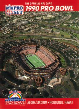#334 Aloha Stadium - - 1990 Pro Set Football