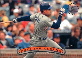 #334 Andujar Cedeno - San Diego Padres - 1996 Stadium Club Baseball