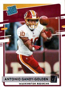#334 Antonio Gandy-Golden - Washington Redskins - 2020 Donruss Football