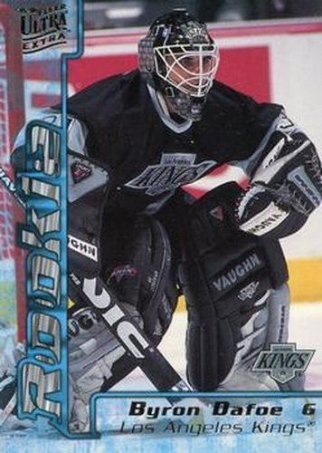 #334 Byron Dafoe - Los Angeles Kings - 1995-96 Ultra Hockey