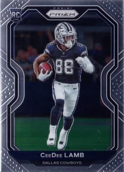 #334 CeeDee Lamb - Dallas Cowboys - 2020 Panini Prizm Football