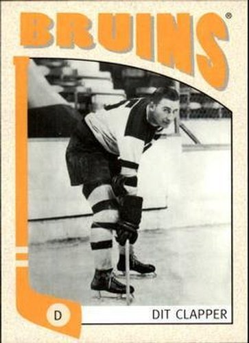 #334 Dit Clapper - Boston Bruins - 2004-05 In The Game Franchises US East Hockey