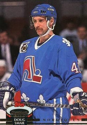 #334 Doug Smail - Quebec Nordiques - 1992-93 Stadium Club Hockey
