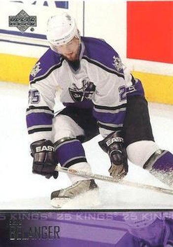#334 Eric Belanger - Los Angeles Kings - 2003-04 Upper Deck Hockey