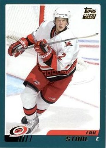 #334 Eric Staal - Carolina Hurricanes - 2003-04 Topps Hockey