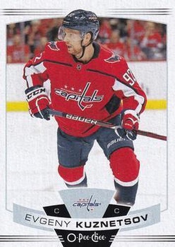#334 Evgeny Kuznetsov - Washington Capitals - 2019-20 O-Pee-Chee Hockey