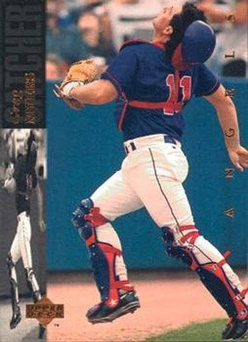 #334 Greg Myers - California Angels - 1994 Upper Deck Baseball