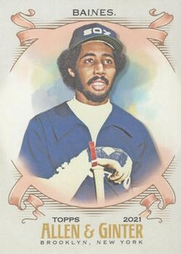 #334 Harold Baines - Chicago White Sox - 2021 Topps Allen & Ginter Baseball