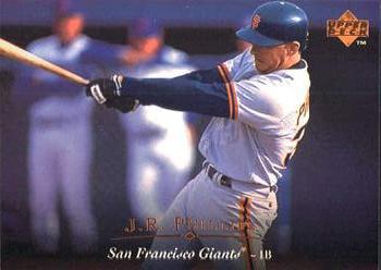 #334 J.R. Phillips - San Francisco Giants - 1995 Upper Deck Baseball