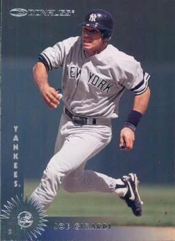 #334 Joe Girardi - New York Yankees - 1997 Donruss Baseball
