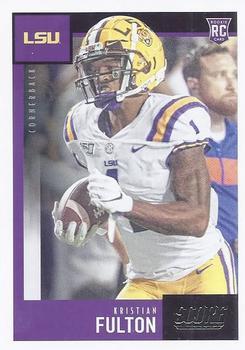 #334 Kristian Fulton - LSU Tigers - 2020 Score Football