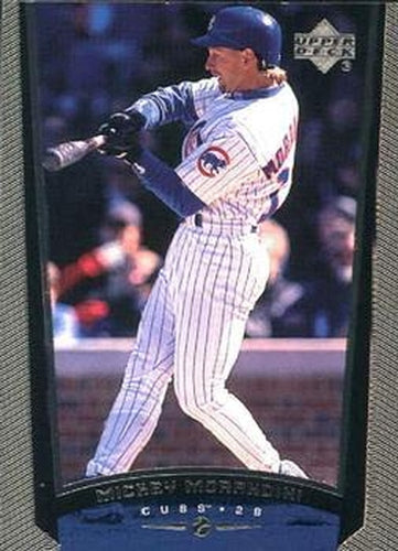 #334 Mickey Morandini - Chicago Cubs - 1999 Upper Deck Baseball
