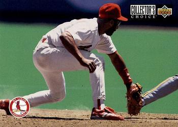 #334 Ozzie Smith - St. Louis Cardinals - 1994 Collector's Choice Baseball