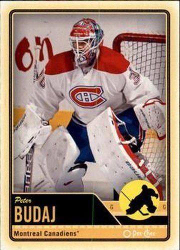 #334 Peter Budaj - Montreal Canadiens - 2012-13 O-Pee-Chee Hockey