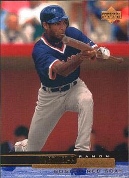 #334 Ramon Martinez - Boston Red Sox - 2000 Upper Deck Baseball