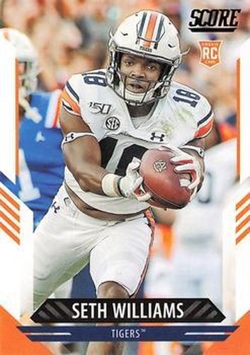 #334 Seth Williams - Auburn Tigers - 2021 Score Football