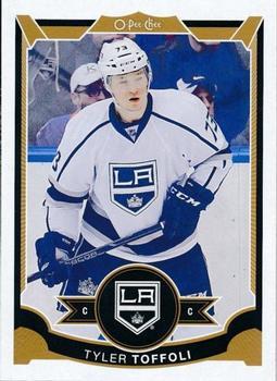 #334 Tyler Toffoli - Los Angeles Kings - 2015-16 O-Pee-Chee Hockey