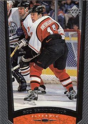 #334 Rod Brind'Amour - Philadelphia Flyers - 1998-99 Upper Deck Hockey