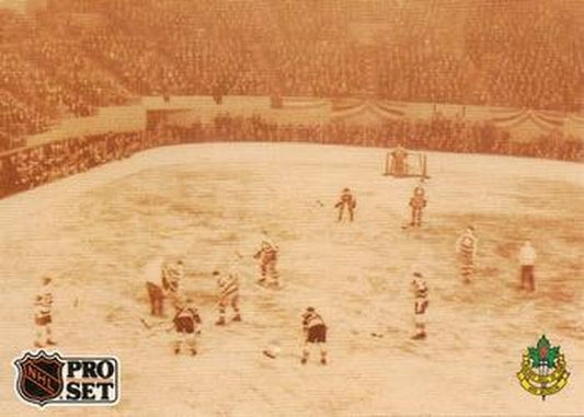 #334 The Modern Arena - 1991-92 Pro Set Hockey
