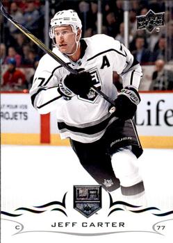 #334 Jeff Carter - Los Angeles Kings - 2018-19 Upper Deck Hockey