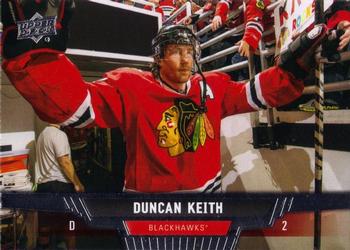 #334 Duncan Keith - Chicago Blackhawks - 2013-14 Upper Deck Hockey