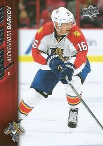 #334 Aleksander Barkov - Florida Panthers - 2015-16 Upper Deck Hockey