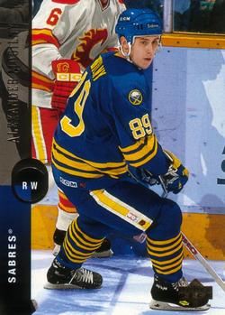 #334 Alexander Mogilny - Buffalo Sabres - 1994-95 Upper Deck Hockey