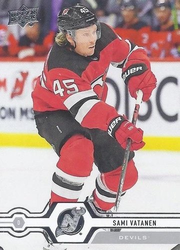 #335 Sami Vatanen - New Jersey Devils - 2019-20 Upper Deck Hockey